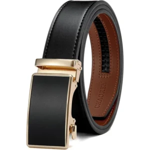 Men's Ratchet Belt Leather - Image 19