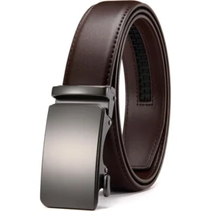 Men's Ratchet Belt Leather - Image 18