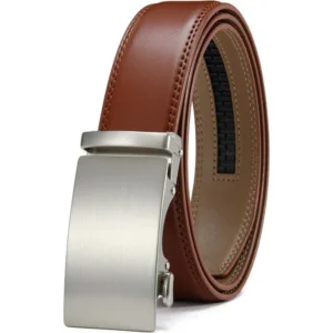 Men's Ratchet Belt Leather - Image 17
