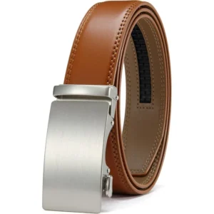 Men's Ratchet Belt Leather - Image 16