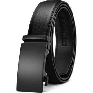 Men's Ratchet Belt Leather - Image 15