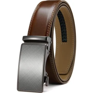 Men's Ratchet Belt Leather - Image 12