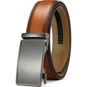Men's Ratchet Belt Leather - Image 13