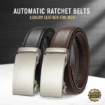 Men's Ratchet Belt Leather