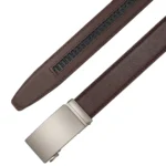 Mens Ratchet Belt Leather