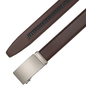 Mens Ratchet Belt Leather