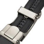 Men's Ratchet Belt Leather - Image 5
