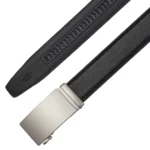 Men's Ratchet Belt Leather - Image 4