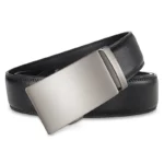 Men's Ratchet Belt Leather - Image 3