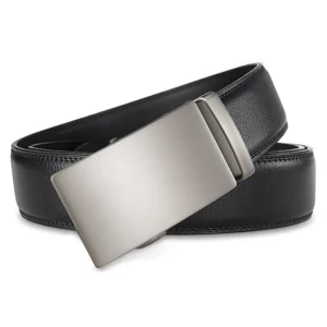 Men's Ratchet Belt Leather - Image 3