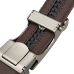 Men's Ratchet Belt Leather - Image 2