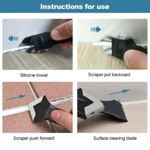 Silicone Caulking Tool - Image 2