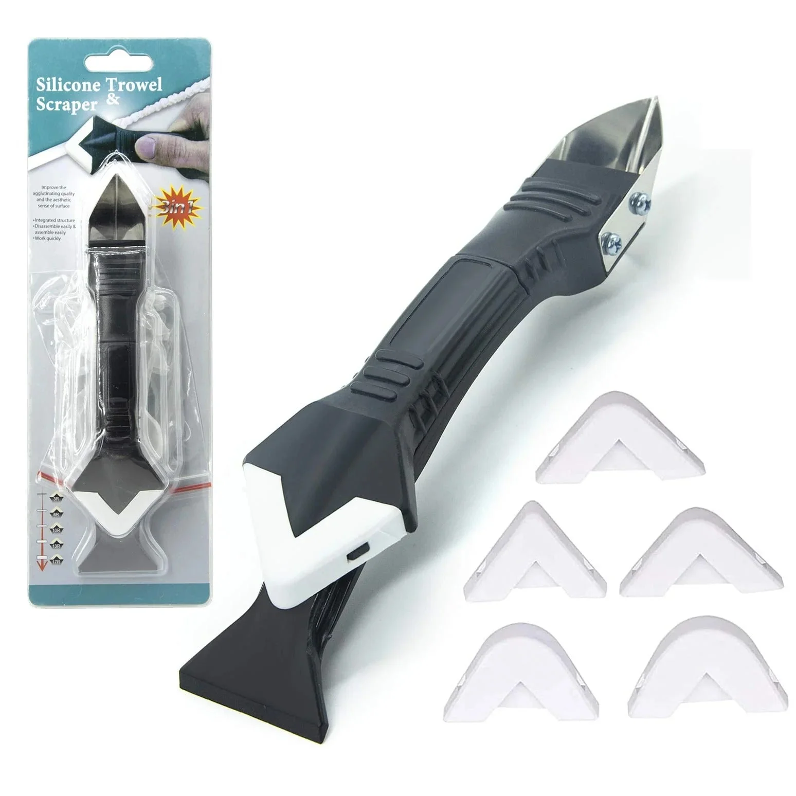 Silicone Caulking Tool (6) Silicone Caulking Tool - Image 1