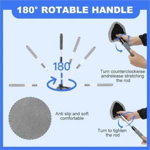 Rotating-Microfiber-indow-cleaner - Image 2